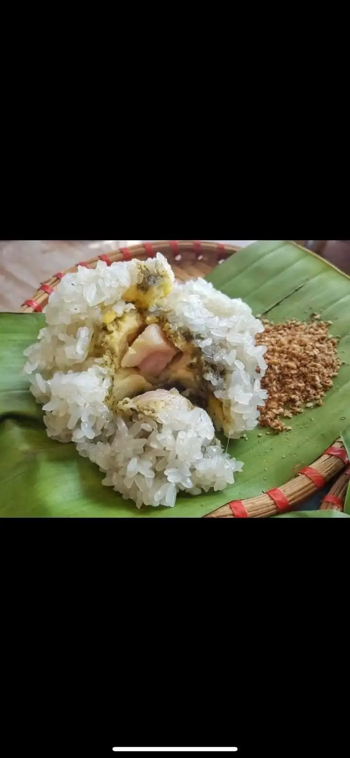 Hình ảnh xôi khúc nóng