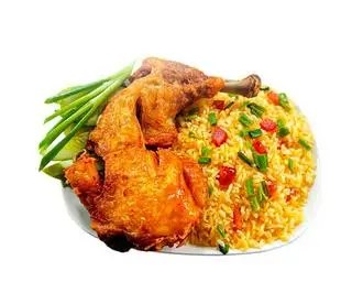 Hình ảnh CƠM CHIÊN DƯƠNG CHÂU GÀ