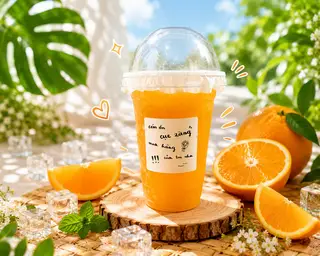 Hình ảnh Nước ép cam