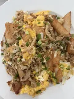 Hình ảnh Khoai Môn Chiên Trứng
