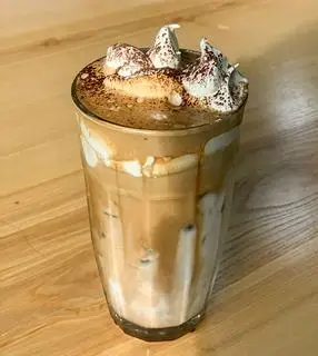 Hình ảnh Caocao Latte Kem Phô Mai Muối 