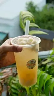 Hình ảnh Trà Mãng Cầu Trân Châu Trắng 700ml