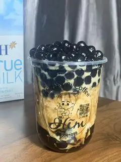 Hình ảnh trà sữa trân châu đường đen 