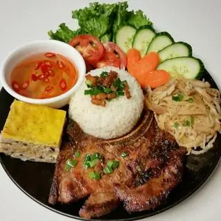 Hình ảnh Cơm sườn chả siêu ngon