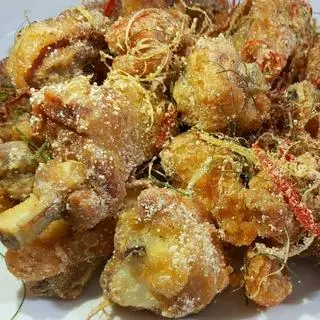 Hình ảnh Gà rang muối(1/2 con)