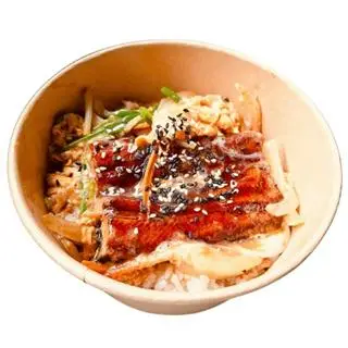 Hình ảnh Cơm Lươn Unagi Phủ Trứng 