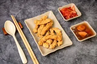 Hình ảnh Thịt Heo Chua Ngọt