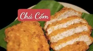 Hình ảnh Chả cốm 