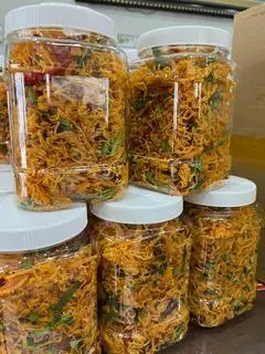 Hình ảnh khô gà (500g)