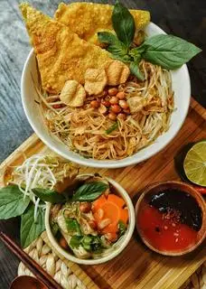 Hình ảnh Mì chay khô