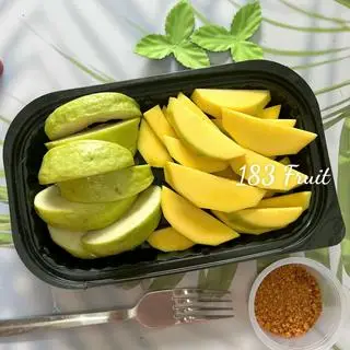 Hình ảnh Xoài - Ổi cắt sẵn