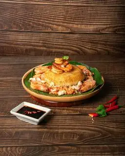 Hình ảnh Cơm cháy tôm đặc biệt