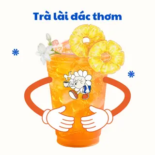 Hình ảnh Trà Lài Đác Thơm 