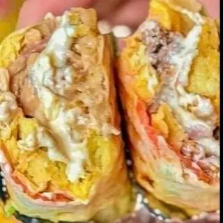 Hình ảnh Tacos Bò xào bơ tỏi Size M