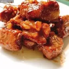 Hình ảnh Sườn non rim mặn ngọt 