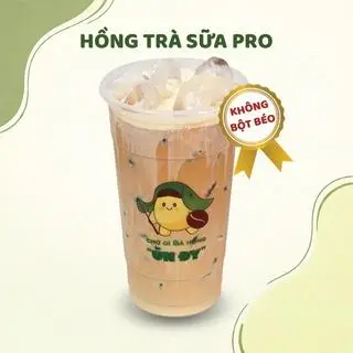 Hình ảnh HỒNG TRÀ SỮA NGUYÊN LÁ PRO (NC)