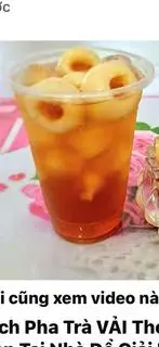 Hình ảnh trà vải 