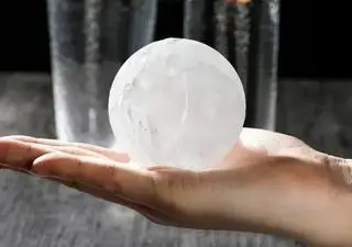 Hình ảnh Đá viên tròn