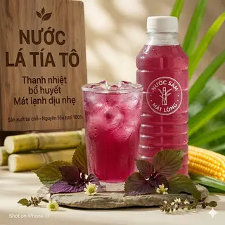 Hình ảnh Nước lá tía tô