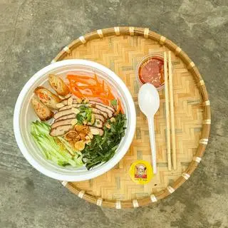 Hình ảnh Bún Nem Nướng - Chả giò