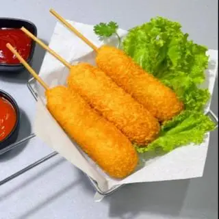 Hình ảnh 2 Hotdog Chiên Giòn 