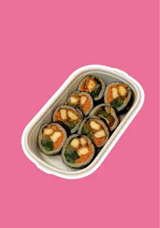 Hình ảnh Kimbap Gà Cay / Ngọt