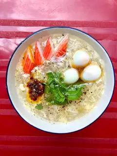 Hình ảnh Súp thanh cua