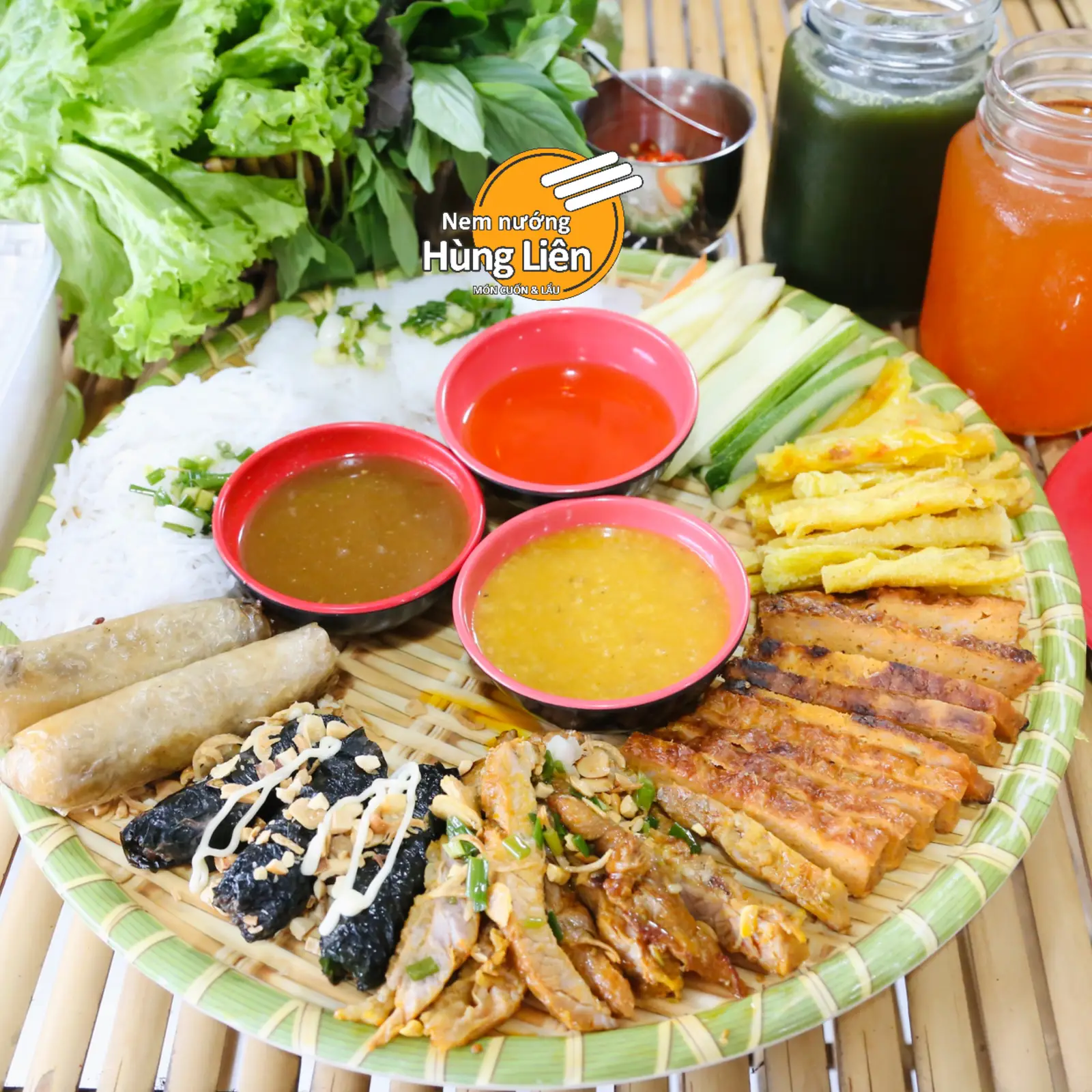 Hình ảnh [TẶNG 2 NƯỚC] COMBO 199K (5 món) (2 người ăn)