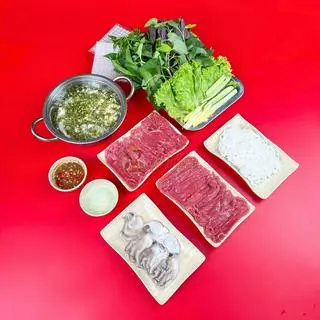 Hình ảnh Combo nhúng giấm 1-2 người đầy đặn