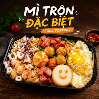 Hình ảnh Mì trộn đặc biệt