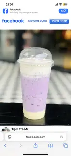 Hình ảnh latte khoai môn 