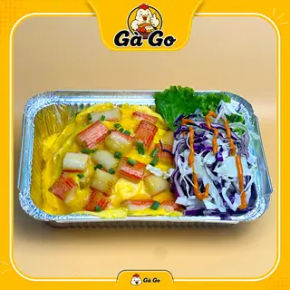 Hình ảnh Cơm Thanh Cua Phủ Trứng