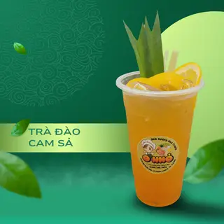 Hình ảnh Trà đào cam sả