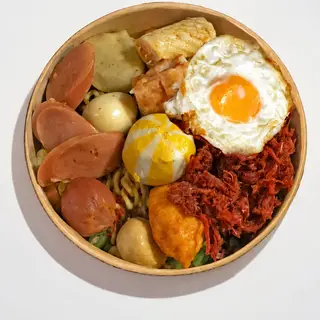 Hình ảnh Mì Trộn Full Topping