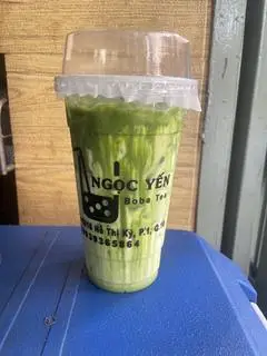 Hình ảnh Sữa tươi latte Matcha