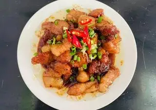 Hình ảnh Thịt ram mặn