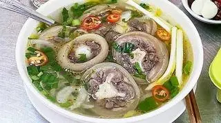 Hình ảnh phở đuôi bò