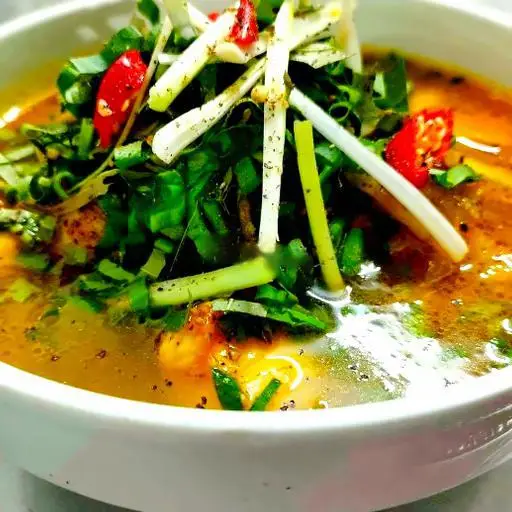 Hình ảnh Bánh canh cá +chả cá 
