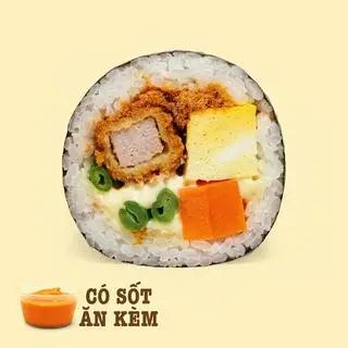 Hình ảnh Kimbap Giòn