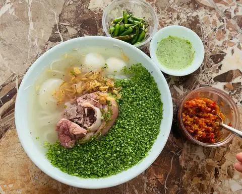 Hình ảnh Bánh Canh Giò 