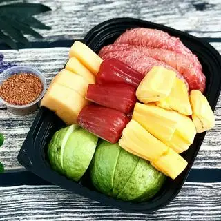 Hình ảnh trái cây gọt sẵn 