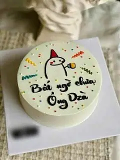 Hình ảnh Bánh kem bất ngờ