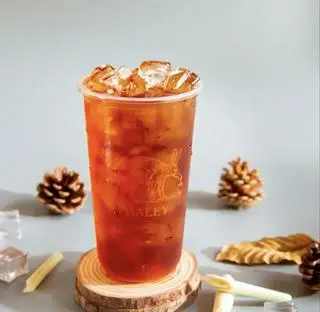 Hình ảnh Trà Bưởi Dâu Tây