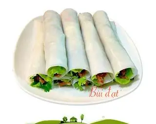 Hình ảnh Phở Cuốn Tôm thịt