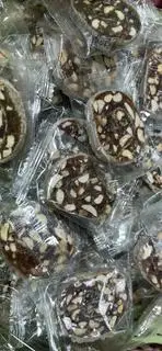 Hình ảnh Mứt Chuối Cuốn Đậu - 100gr