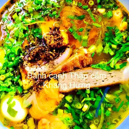 Hình ảnh Bánh canh Thập cẩm( Cá,chả cá,chả cua,chả cây,trứng cút.)