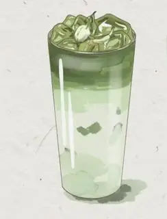 Hình ảnh Matcha latte