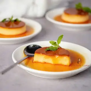 Hình ảnh Bánh flan kem - không cafe
