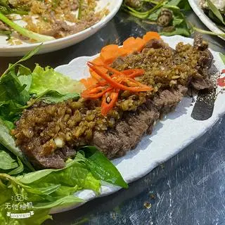 Hình ảnh Bò Wagyu Cháy Tỏi