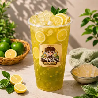 Hình ảnh Trà chanh thái xanh